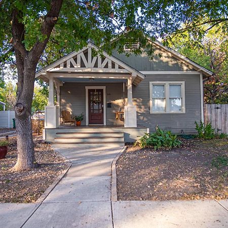 Chic Downtown Farmhouse With Garden And Bbq Grill San Antonio Exterior foto