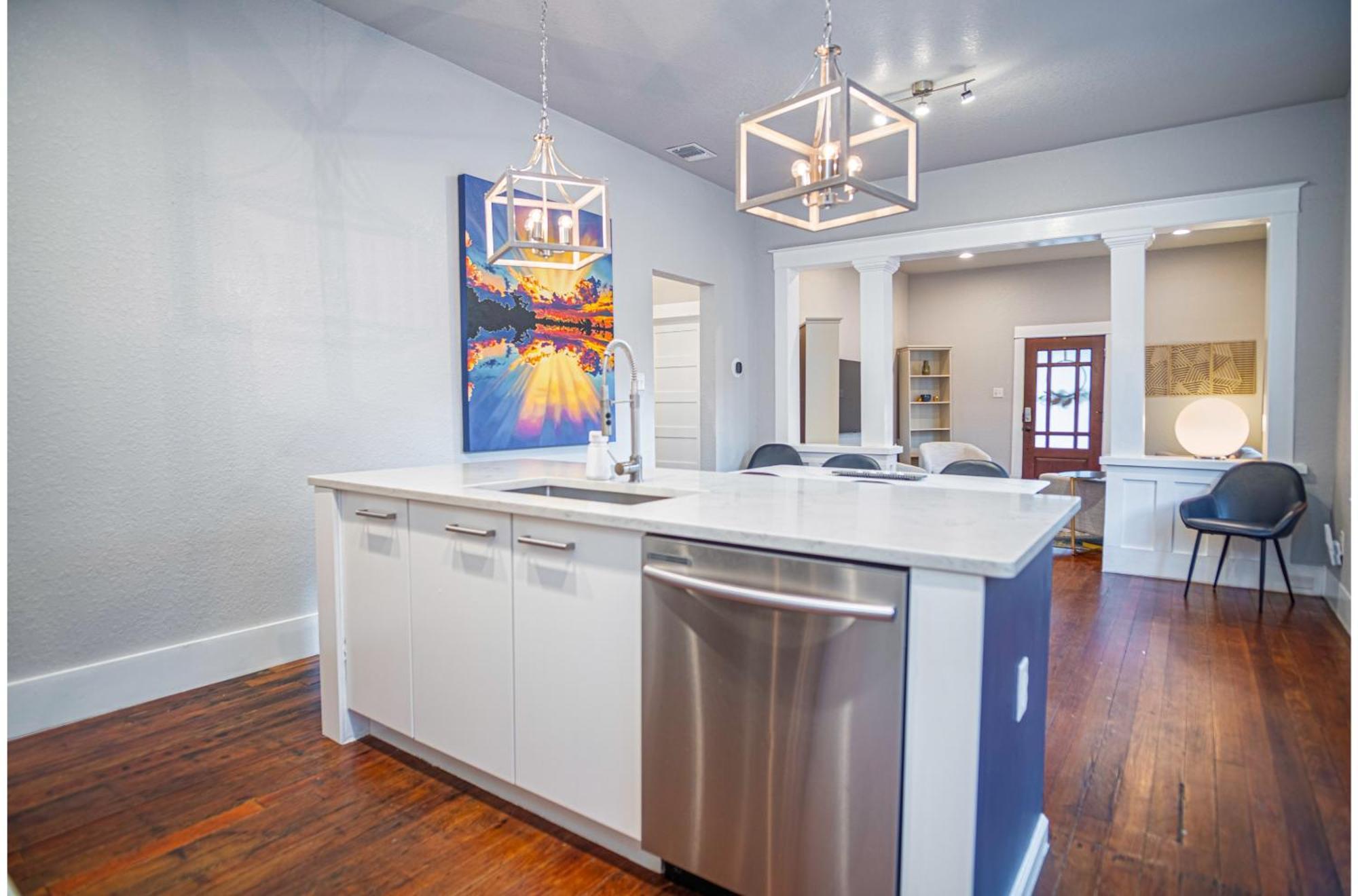 Chic Downtown Farmhouse With Garden And Bbq Grill San Antonio Exterior foto