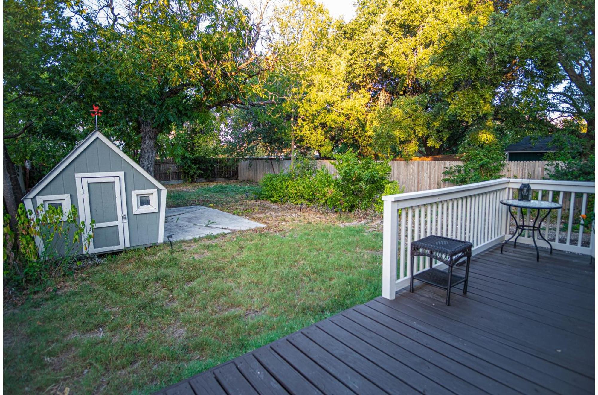 Chic Downtown Farmhouse With Garden And Bbq Grill San Antonio Exterior foto